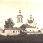 1 Крутихинская церковь. Юго-запад вид. 1924 г. ШКМ КП ОФ 2529-194