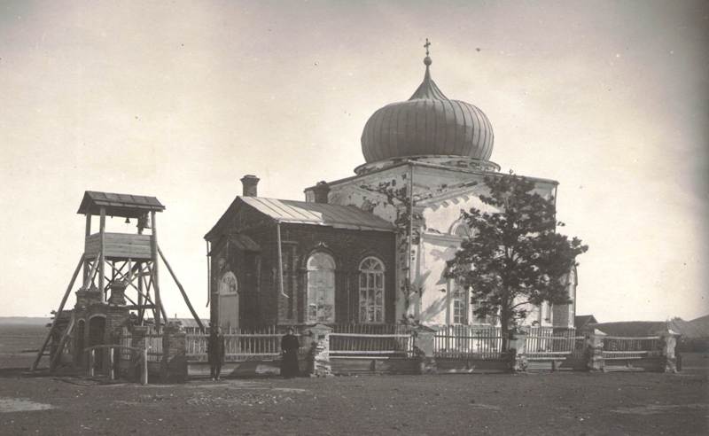 Часовня Пророка Илии села Красноисетского, 1924 г