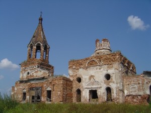 Церковь Ключевская. Юго-западный современный вид