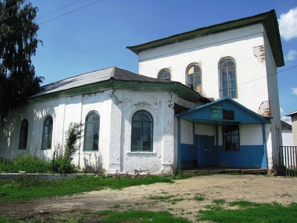 Владимиро - Богородицкая Церковь в с. Крутихинском (Современный вид)