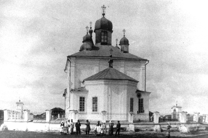 Нижне-Ярская церковь, В вид, авг 1924 г
