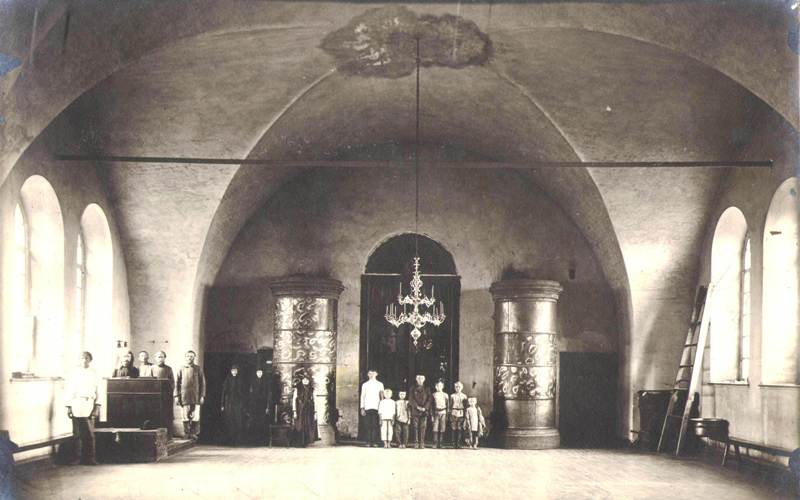 ОФ 2529.191 Церковь в с. Кривском 1923 г.