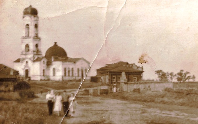Покровская церковь села Верхне - Ярского. 1930-40-е годы