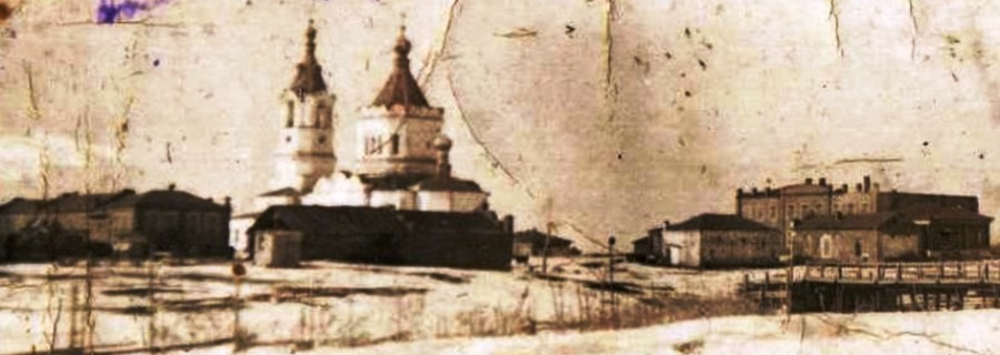 Свято - Георгиевская церковь села Тамакульское 1935 г