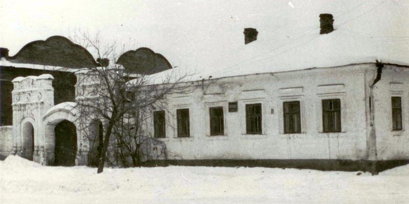 Здание жилого дома купца П.А. Плеханова (в 1960-е годы - интернат ДСШ) не сохранился